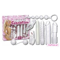 8-io elementowy zestaw White Sensation - 