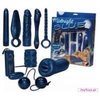 Zestaw erotyczny Midnight Blue Set - UNIW.