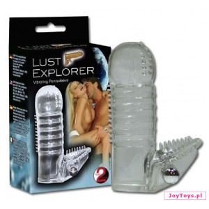 Sleeve Lust Explorer - nasadka na penisa