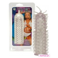 Sensasoft Sleeve - nasadka na penisa - 16,5cm