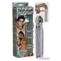Tailor Made Crystal - nasadka na penisa - 22,5cm