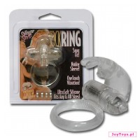 Wibrujący pierścień Silicone Soft Cockring - UNIW.