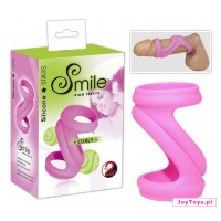 Nasadka Smile Pink Sleeve Curly - 7,7cm