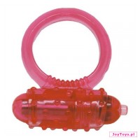 Pierścień Silicone Soft Cock-Ring with vibe - UNIW.
