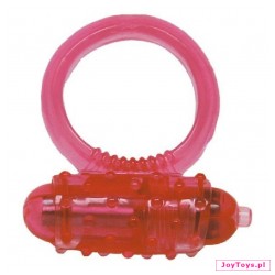 Pierścień Silicone Soft Cock-Ring with vibe - UNIW.