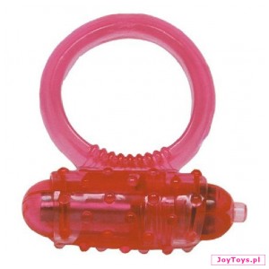 Pierścień Silicone Soft Cock-Ring with vibe
