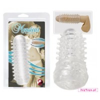 Nasadka na penisa - masturbator Monsieur Sleeve Vagina - 11,5cm