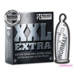 Prezerwatywy Secura XXL Extra - 200mm x 54mm, 24 szt.