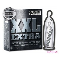 Prezerwatywy Secura XXL Extra - 24szt.