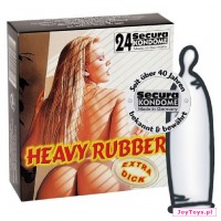 Prezerwatywy Secura Heavy Rubber - 24szt.
