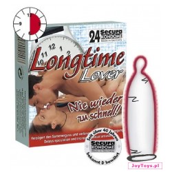 Prezerwatywy Secura Longtime Lover - 24szt.