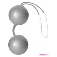 Kulki JoyBalls de Luxe srebrne mataliczne - 3,5cm