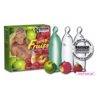 Prezerwatywy Secura Sexy Fruit - 24szt.