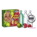 Prezerwatywy Secura sexy Fruits 24szt.