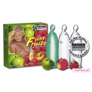 Prezerwatywy Secura Sexy Fruit