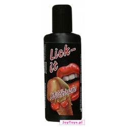 Lick-it Wiśnia lubrykant - 50ml