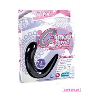 Coarsed Coral Prostate Massager analny