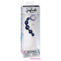 Koraliki analne JoyBalls anal Wave  - 17,5 - niebieski