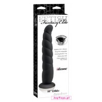 25 cm czarne dildo - 25cm