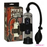 Pompka erekcji - Penis Power Pump - UNIW.