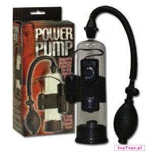 Pompka erekcji - Penis Power Pump