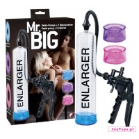 Pompka erekcji - Mr. Big -  3 Sleeve System Pump - UNIW.