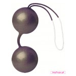 Kulki JOYballs de Luxe w kolorze metalicznym - fioletowym.