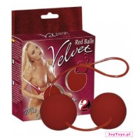 Kulki Velvet Red Balls - 23cm
