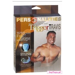 Trigger Travis - męska lalka miłości - 17,8cm