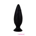 Czarny korek analny MOJO Spades Black Butt Plug - 12,5 cm.
