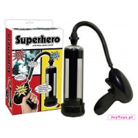 Pompka erekcji Super Hero - 