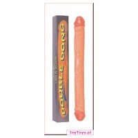 Naturalne Dildo Double Dong Hautfarben - 45cm
