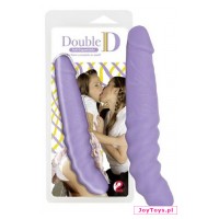 Podwójne dildo Double D - 20cm