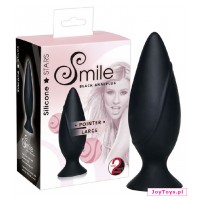 Korek analny Smile Butt Plug - L