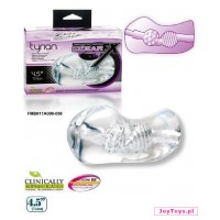 Sztuczna pochwa Masturbator Clear FX Masturbator - 11,4cm