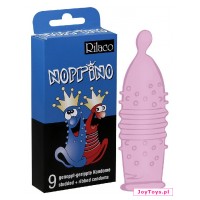Prezerwatywy Rilaco Noprino 3szt./9szt. - 9szt.
