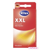 Prezerwatywy Ritex XXL, 8 szt. - 190x55mmszt.