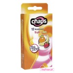 Prezerwatywy Chaps Fruit&Fun fragranced 12
				