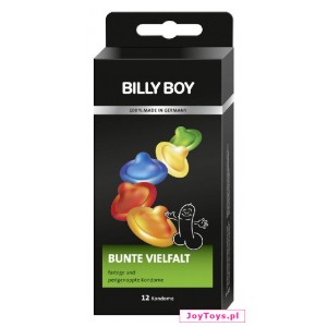 Prezerwatywy Billy Boy Fun, 12szt./24szt.