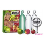 Prezerwatywy Secura sexy Fruits 3 szt.         