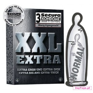 Prezerwatywy Secura XXL Extra