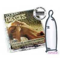 Prezerwatywy Secura Heavy Rubber Extra Thick - 100szt.