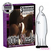 Prezerwatywy Secura 1001 - 3szt.