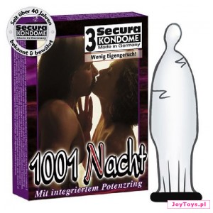 Prezerwatywy Secura 1001