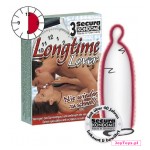 Prezerwatywy Secura Longtime Lover 3 szt.                