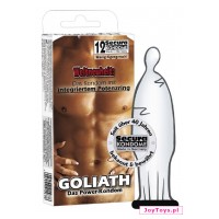 Prezerwatywy Secura Goliath - 12 - przezroczysty