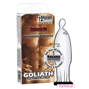 Prezerwatywy Secura Goliath