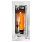 Wibrator Joystick Spring pomarańczowy, 18cm
				