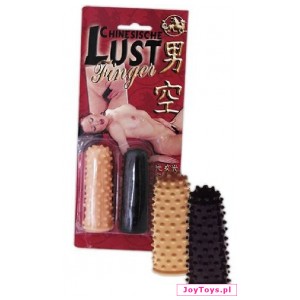 Nasadki Chinese Lust Fingers - 2 szt 