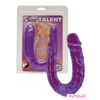 Podwójne dildo Sex Talent Double Dong - 13cm